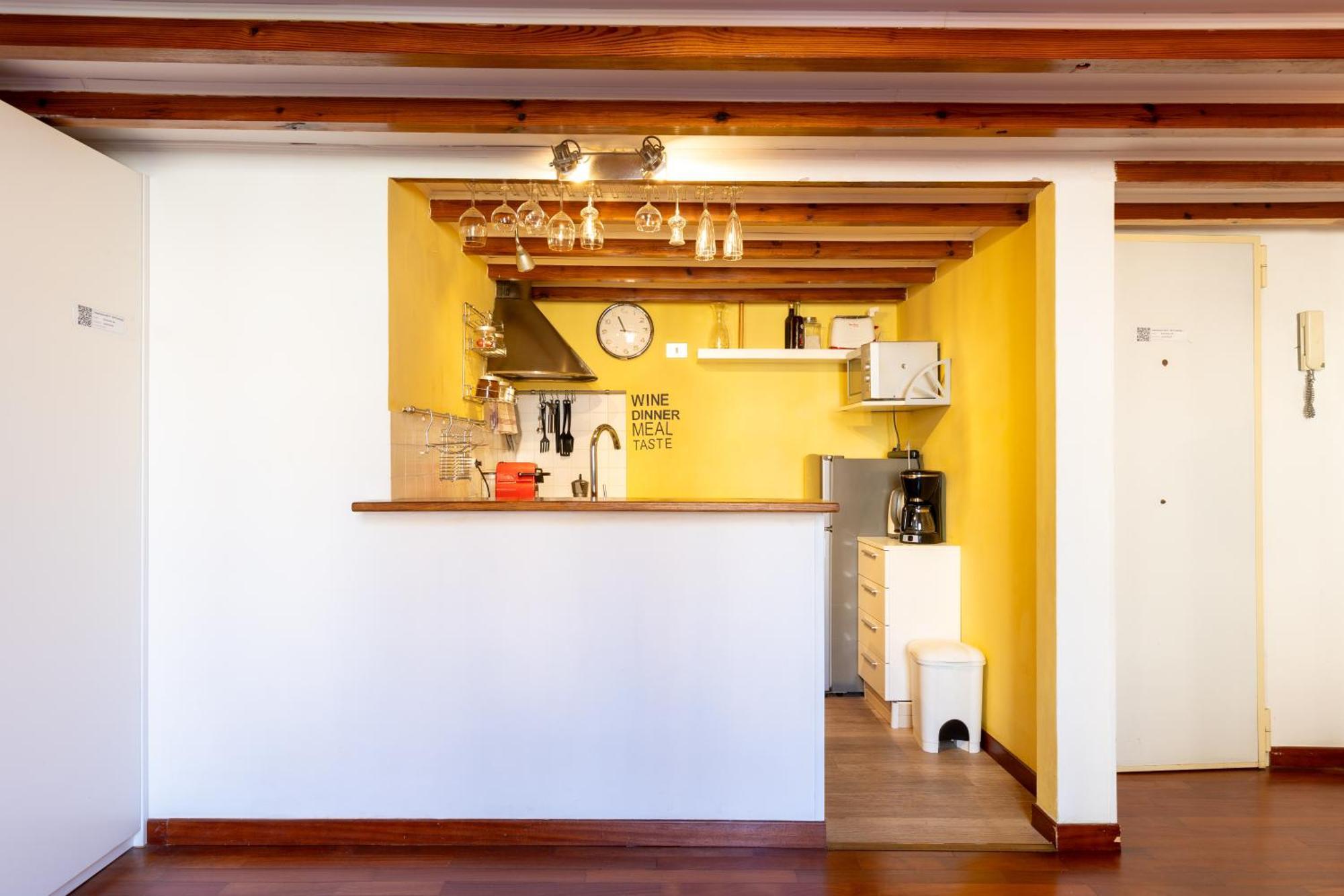 Colosseum Romantic Loft Exterior photo