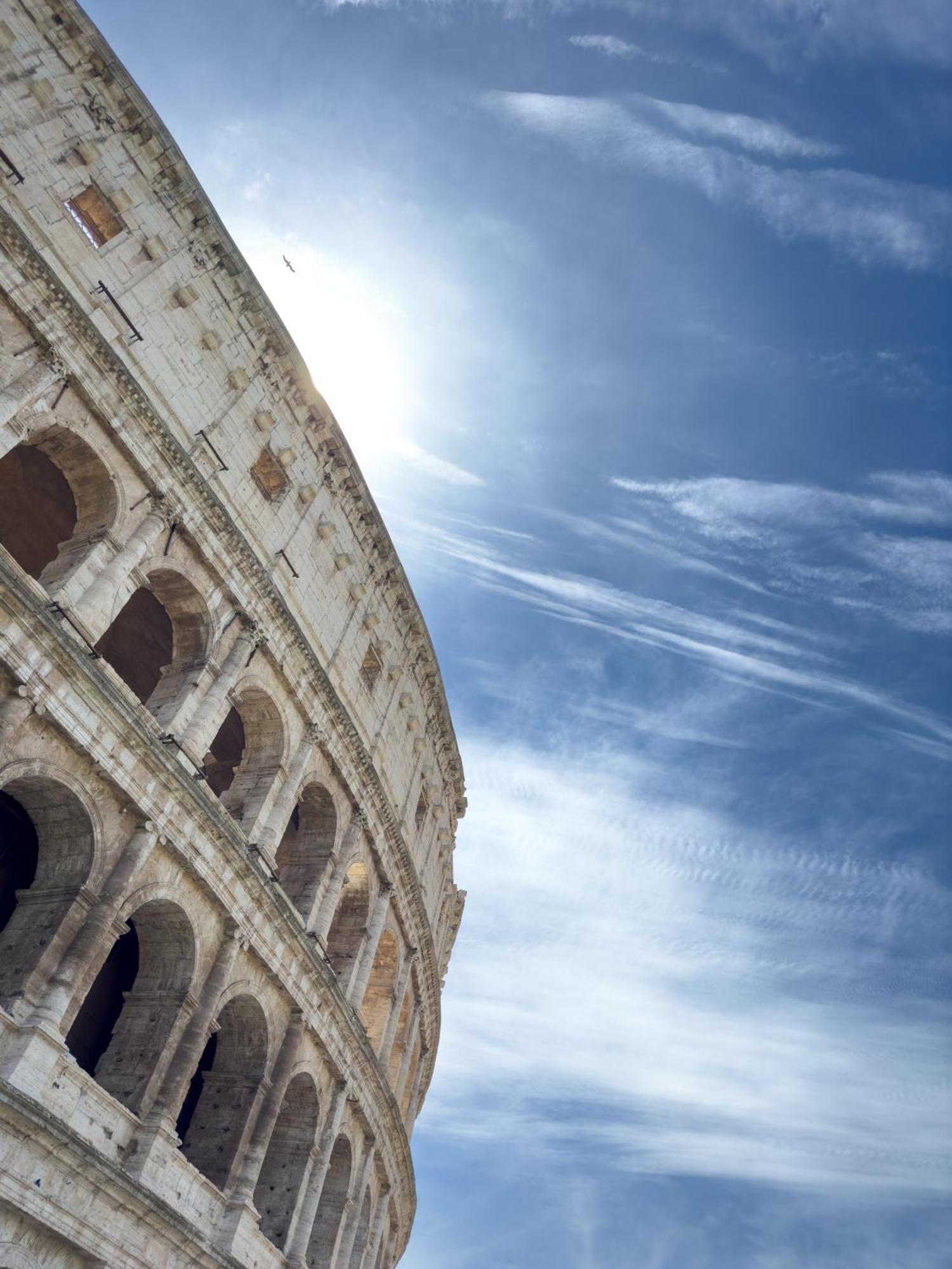 Colosseum Romantic Loft Exterior photo