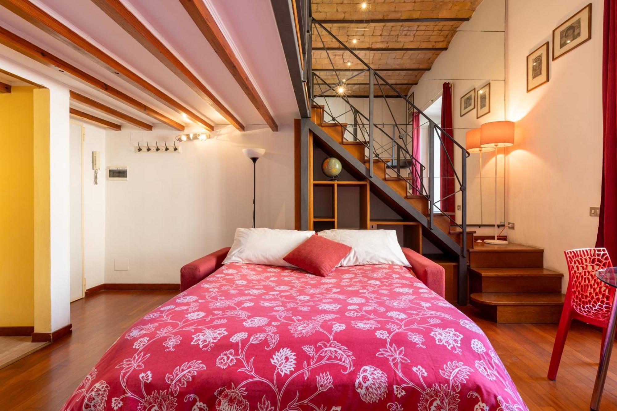 Colosseum Romantic Loft Exterior photo